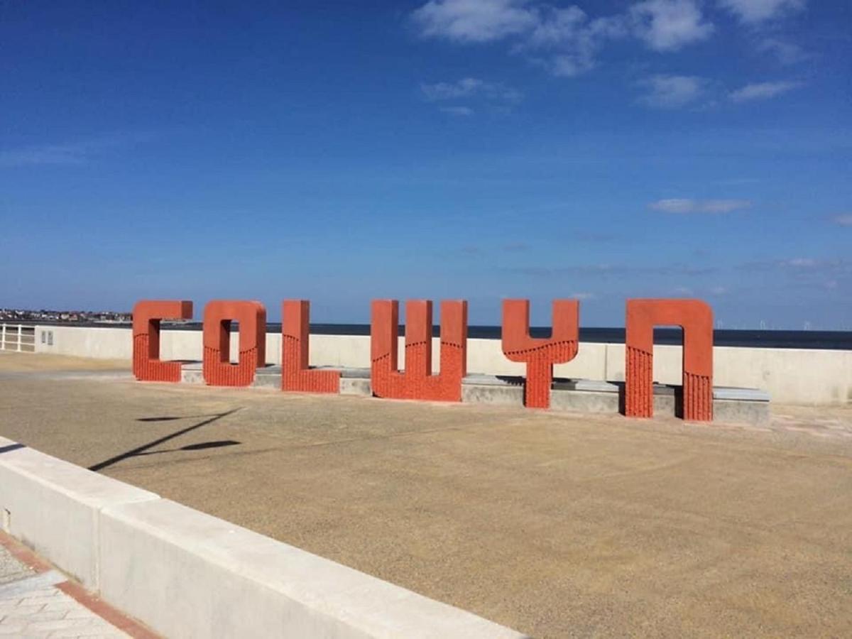 Central Colwyn Bay F1 المظهر الخارجي الصورة